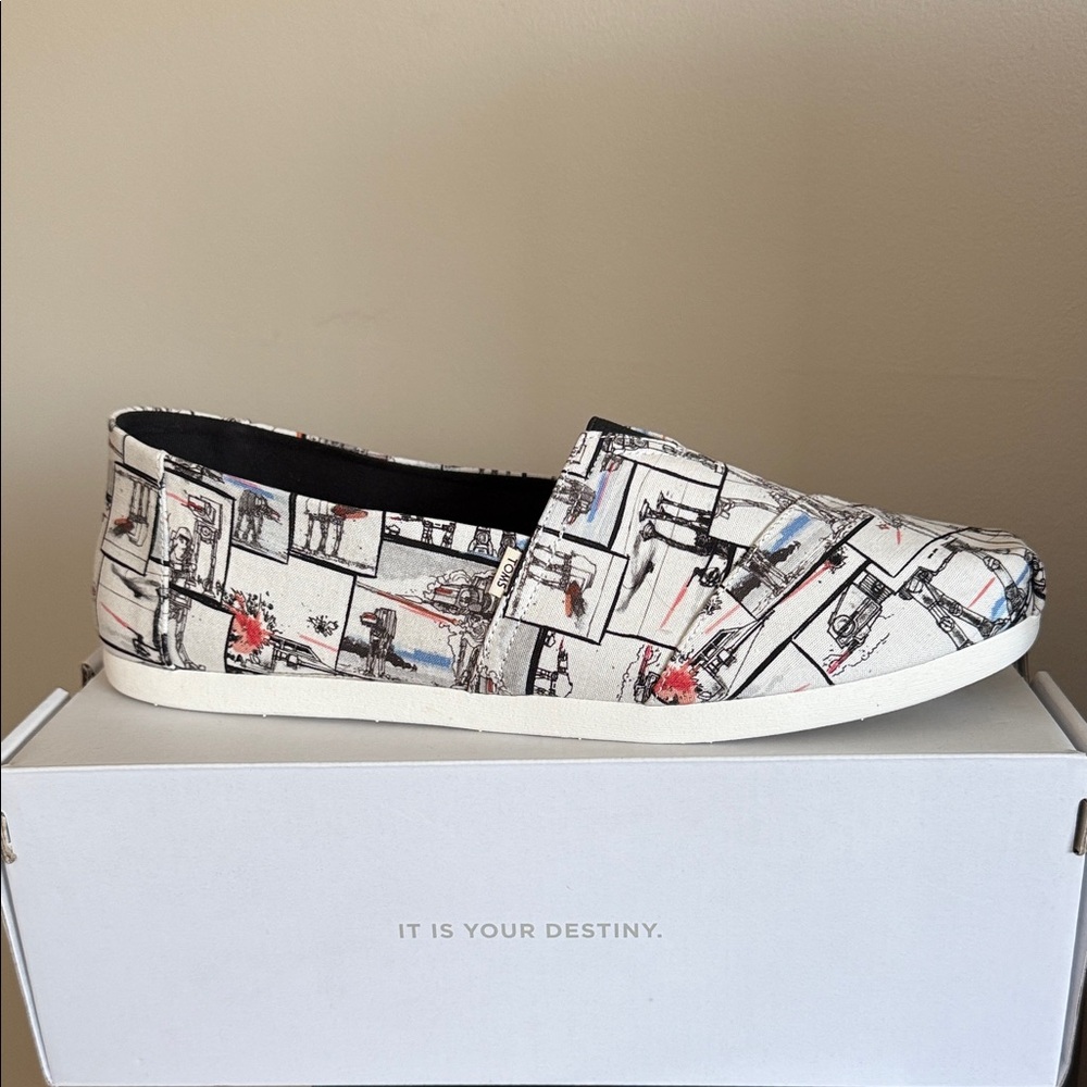 Star Wars Limited Edition Toms